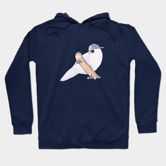 Coo Bird Hoodie by electricgale